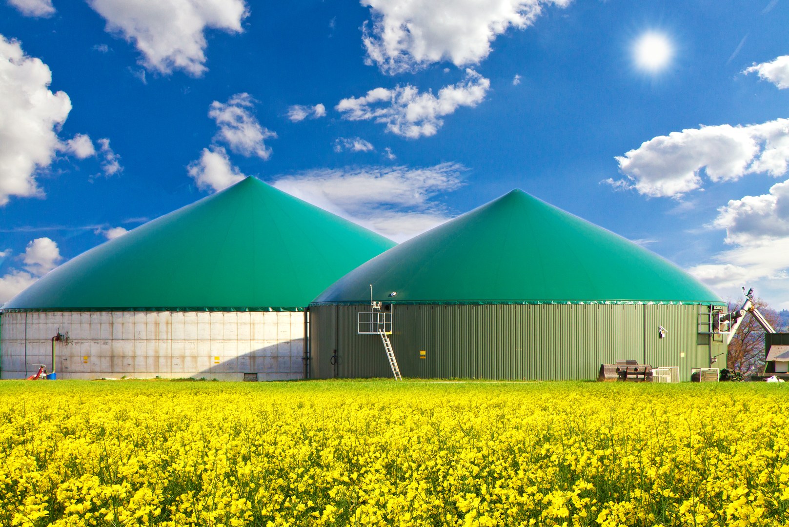 Säker hantering av biogas