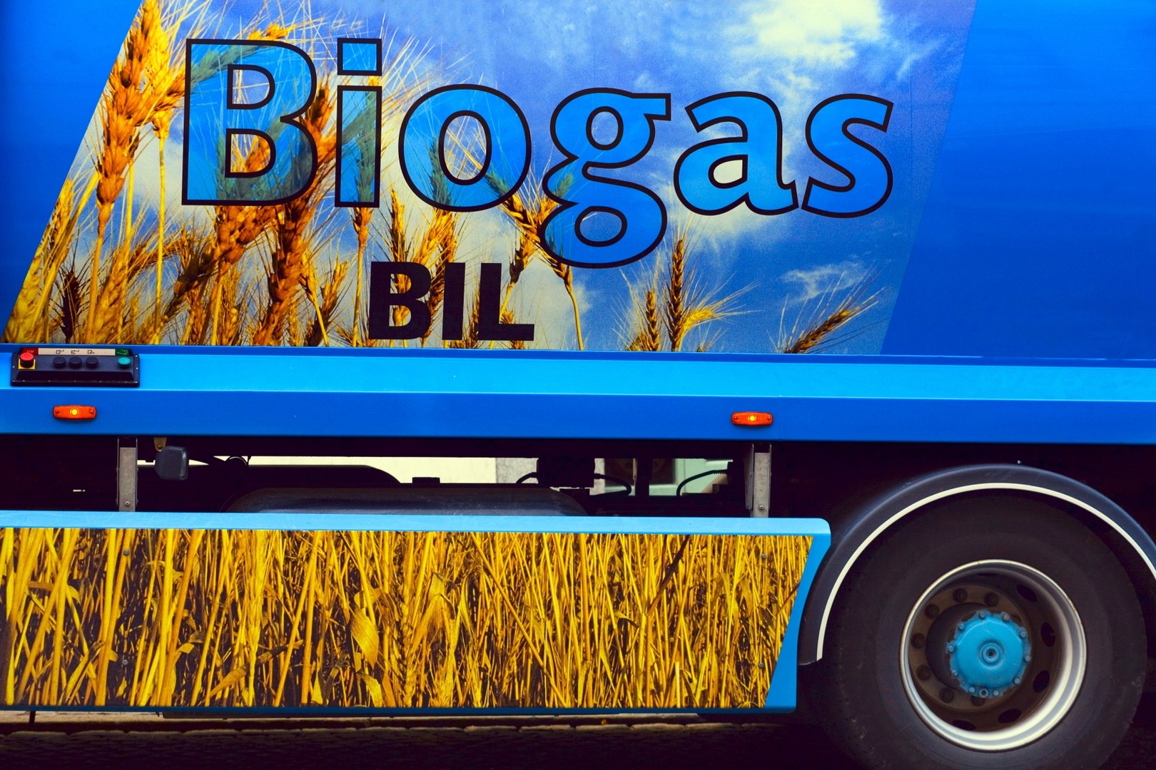 Föreståndarträff för föreståndare biogas