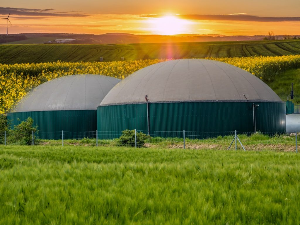 Uppdatering föreståndare biogas